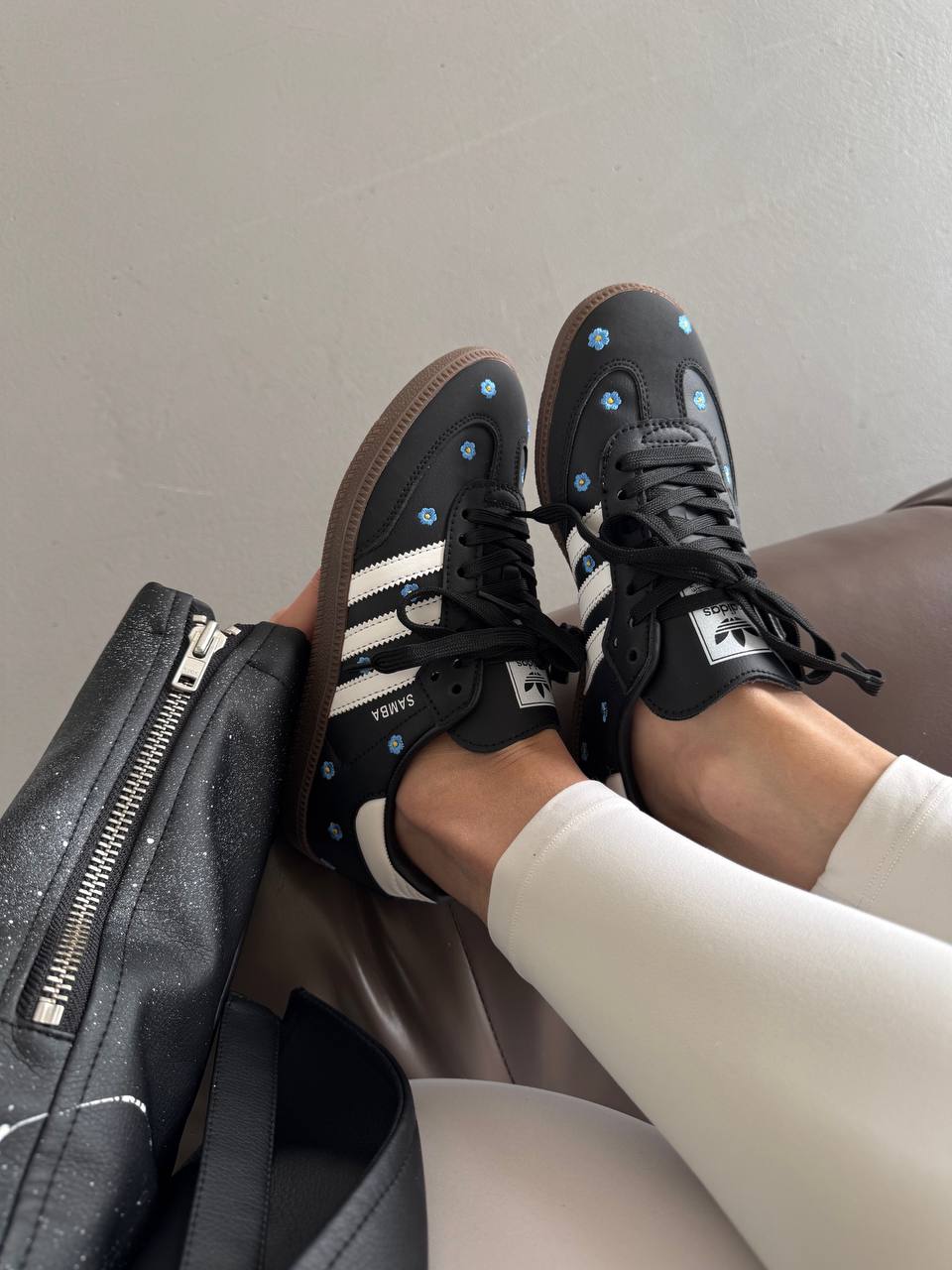Adidas Samba Black White - oceanhype - 