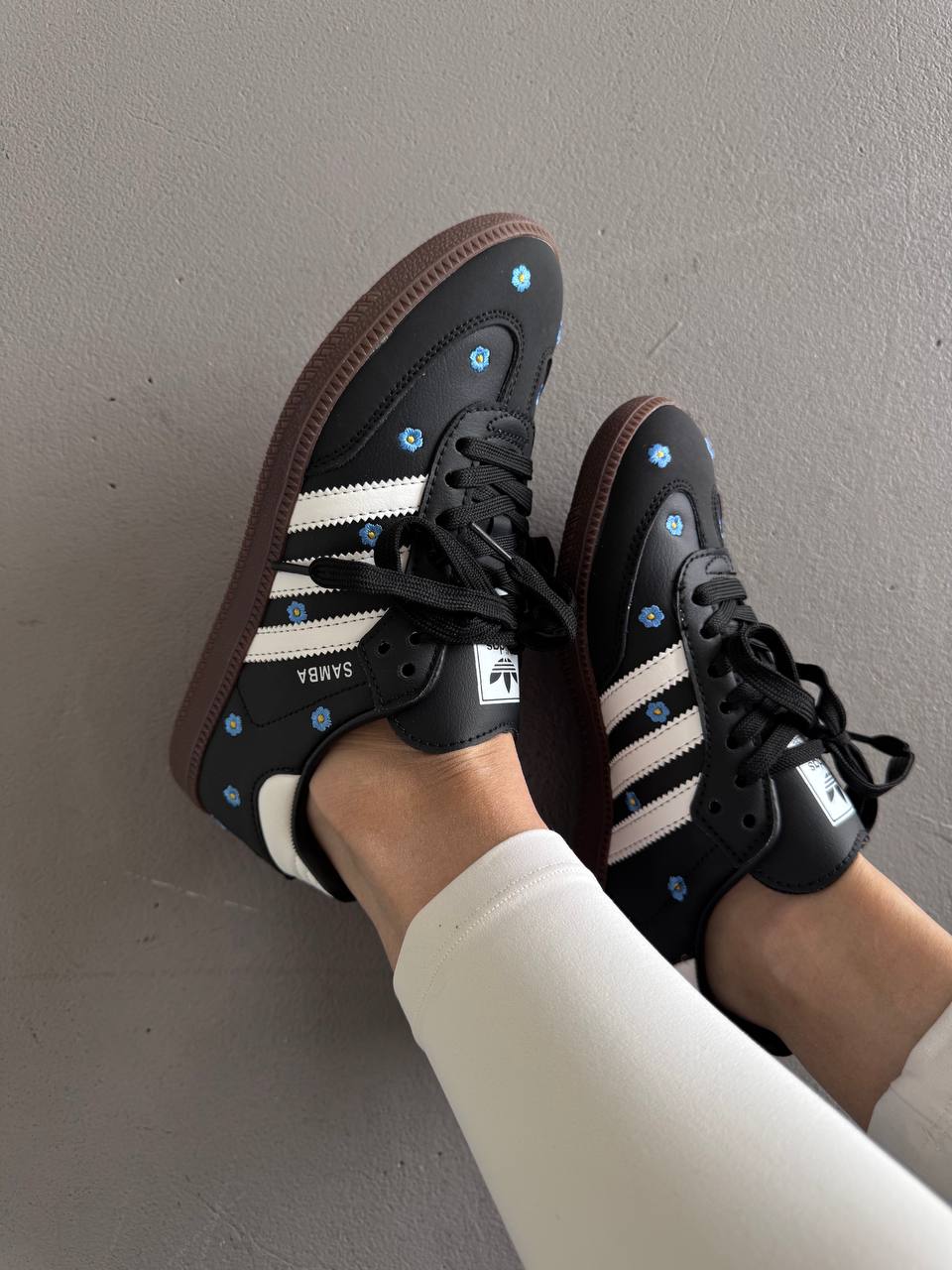 Adidas Samba Black White - oceanhype - 