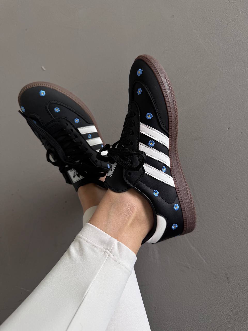 Adidas Samba Black White - oceanhype - 