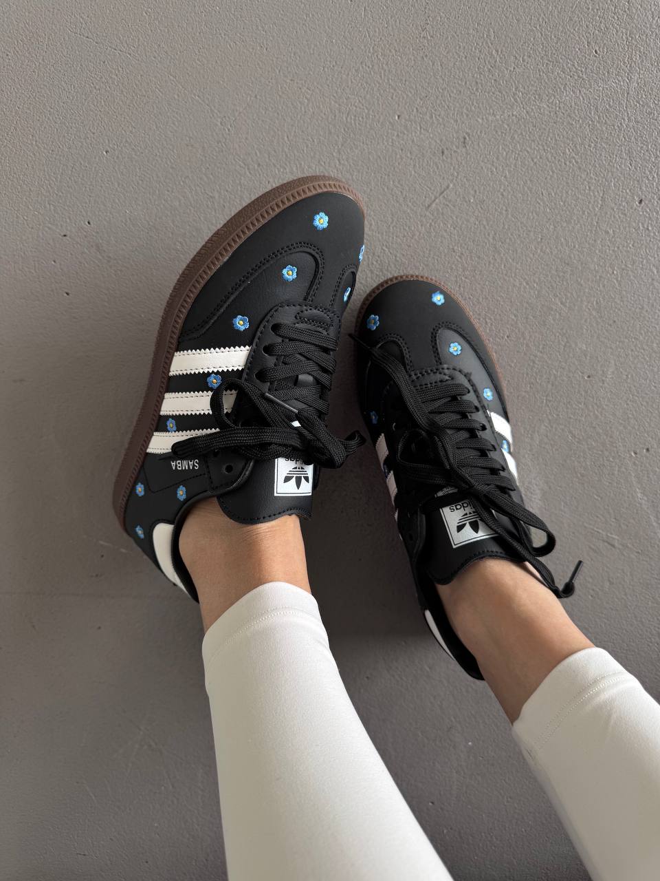 Adidas Samba Black White - oceanhype - 