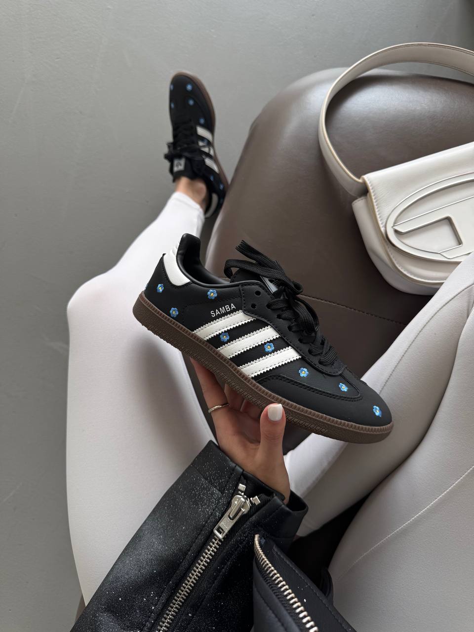 Adidas Samba Black White - oceanhype - 