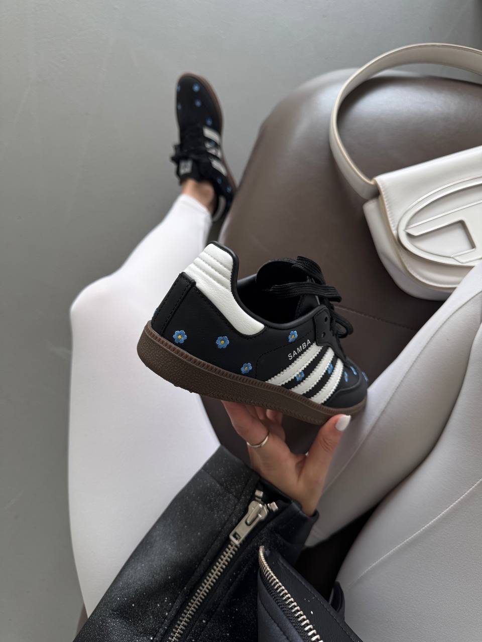 Adidas Samba Black White - oceanhype - 
