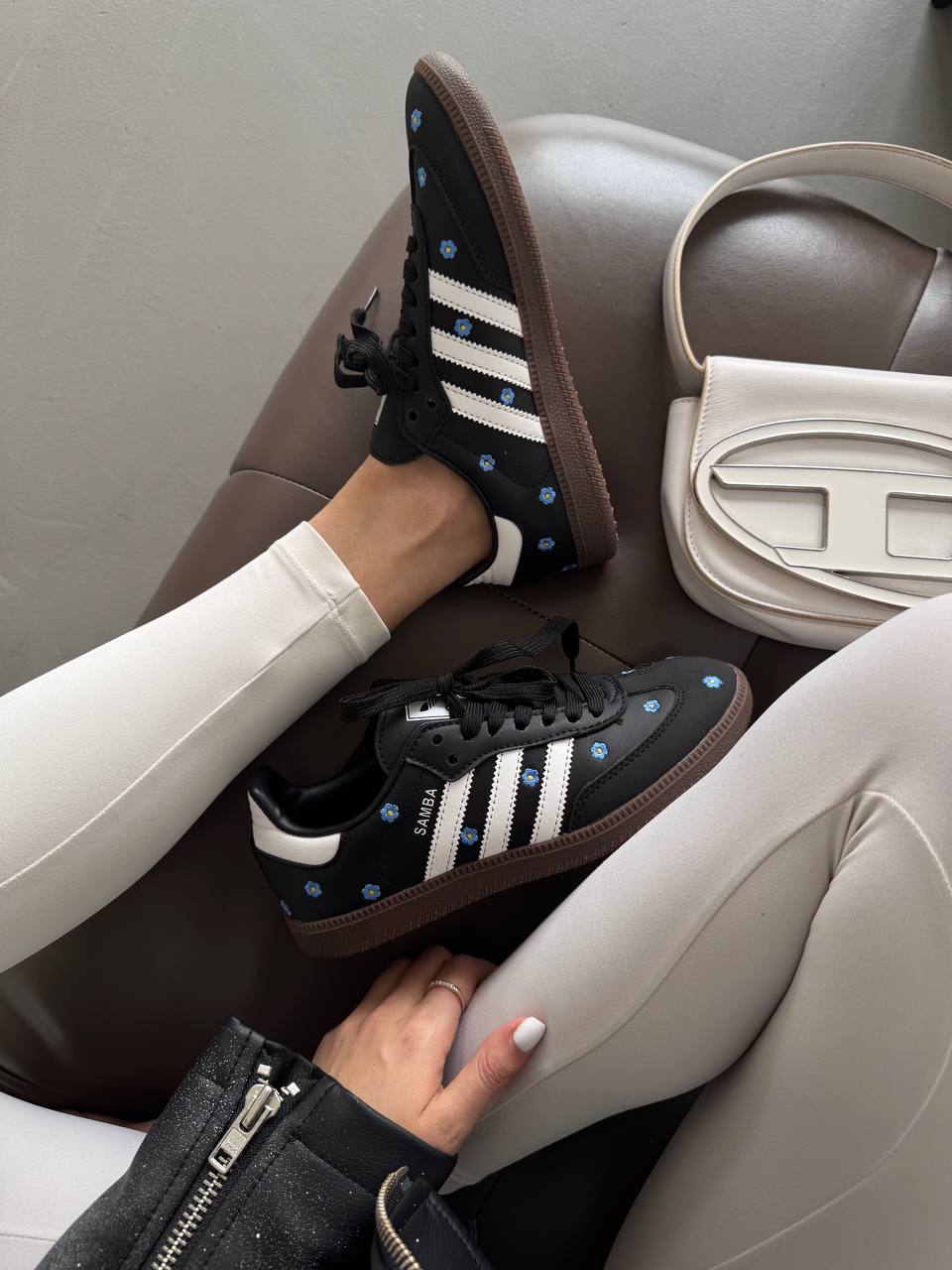 Adidas Samba Black White - oceanhype - 