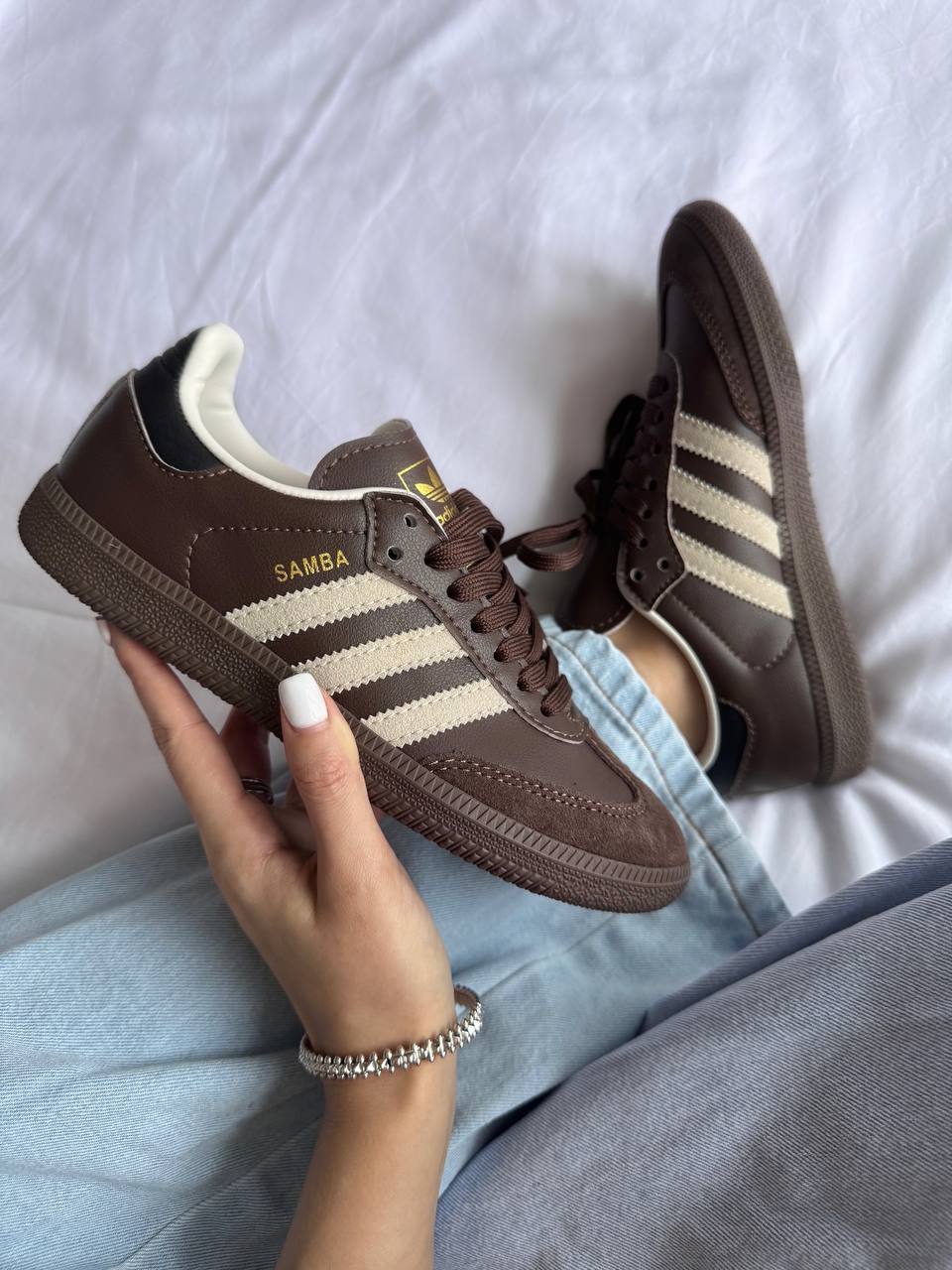 Adidas Samba Brown Beige - oceanhype - 