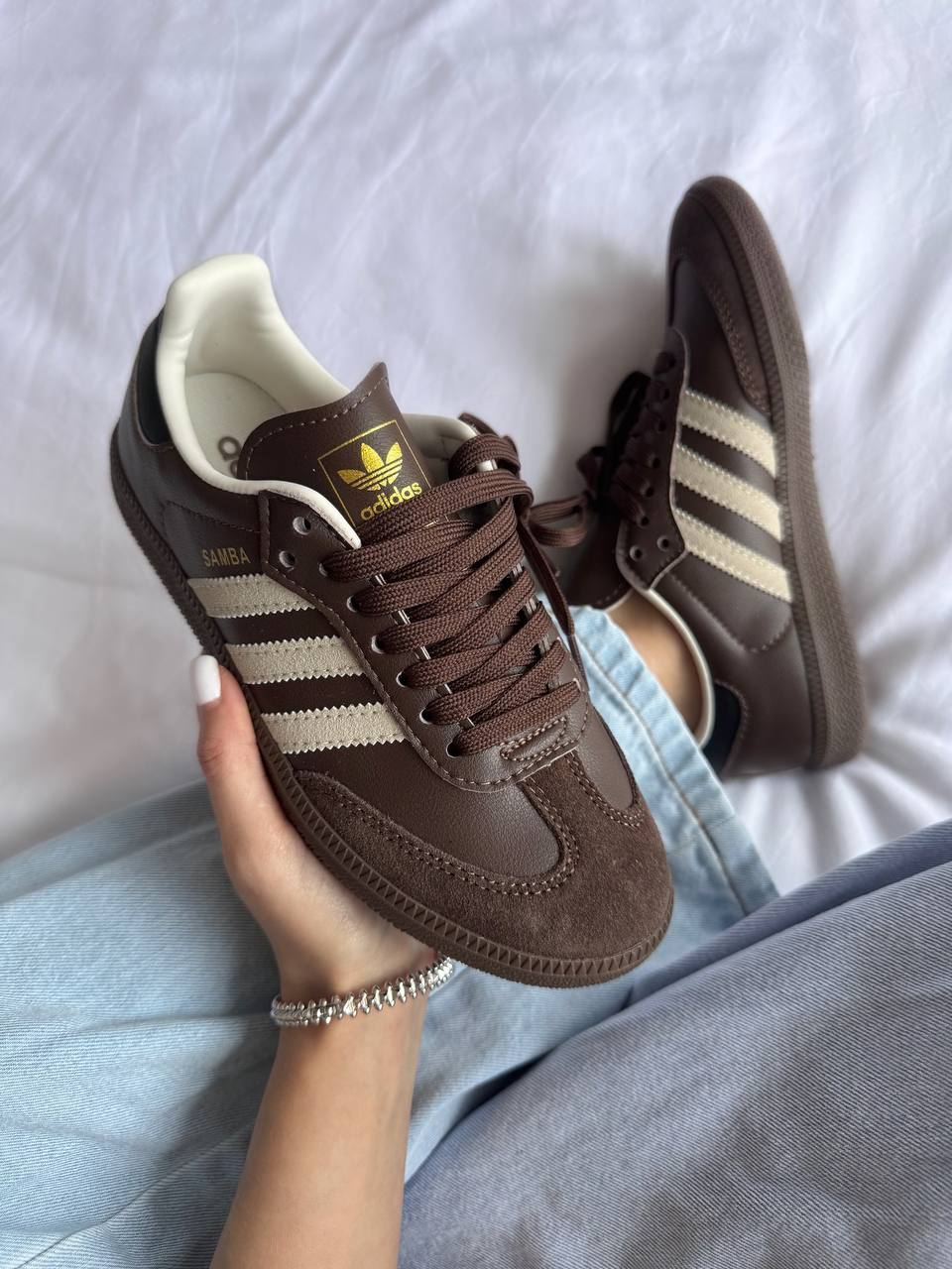 Adidas Samba Brown Beige - oceanhype - 