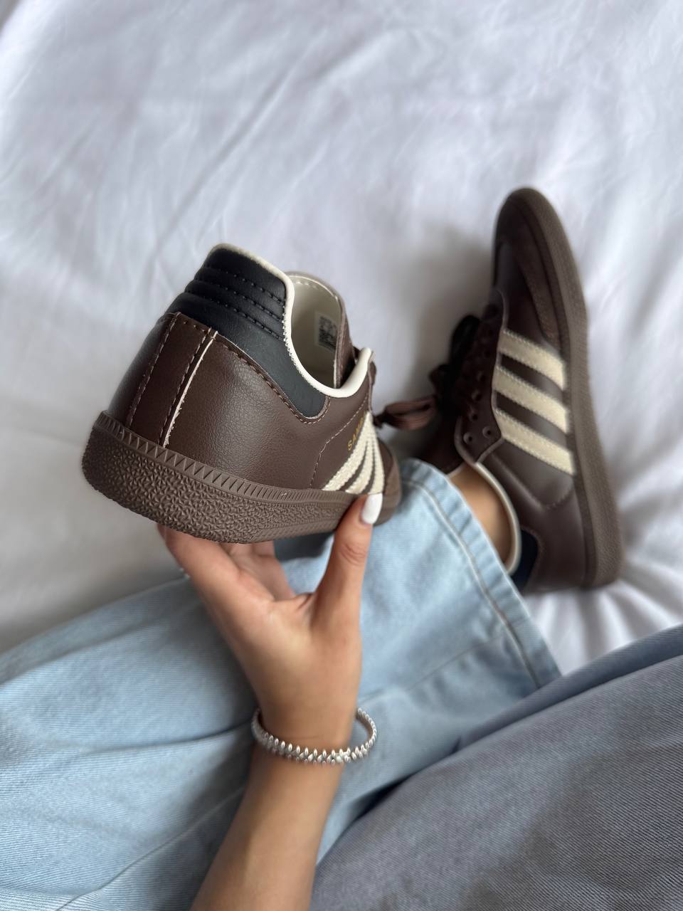 Adidas Samba Brown Beige - oceanhype - 