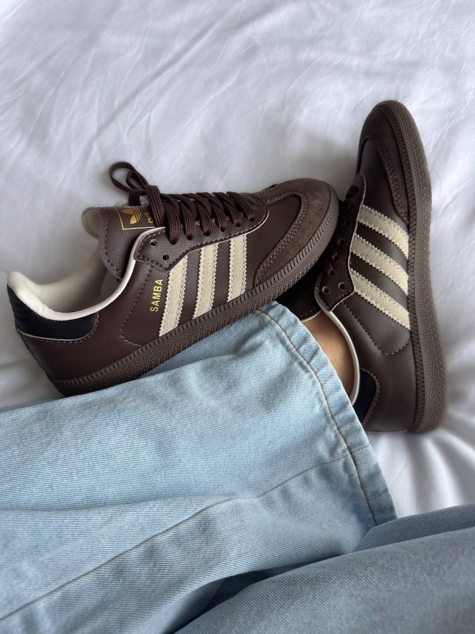 Adidas Samba Brown Beige - oceanhype - 