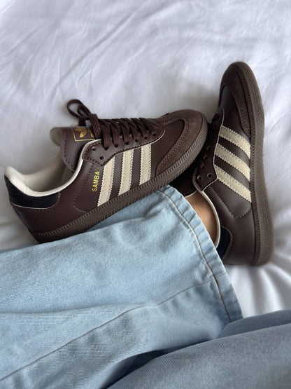 Adidas Samba Brown Beige - oceanhype - 