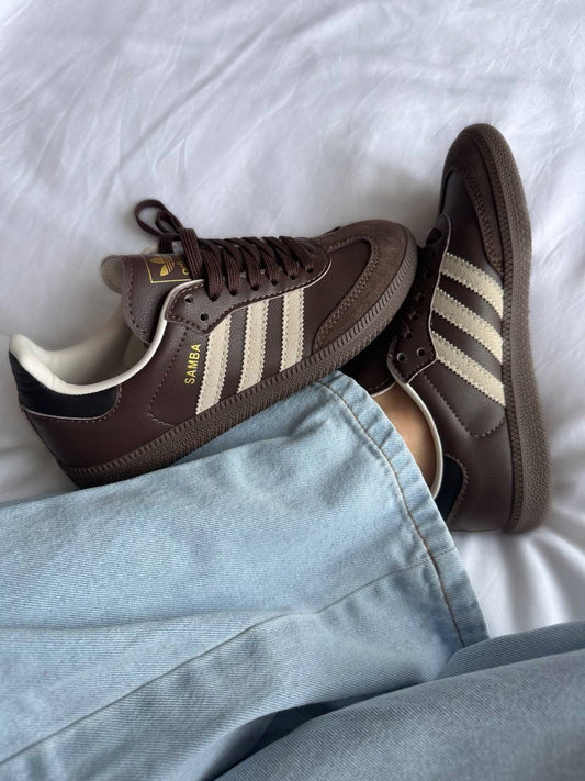 Adidas Samba Brown Beige - oceanhype - 