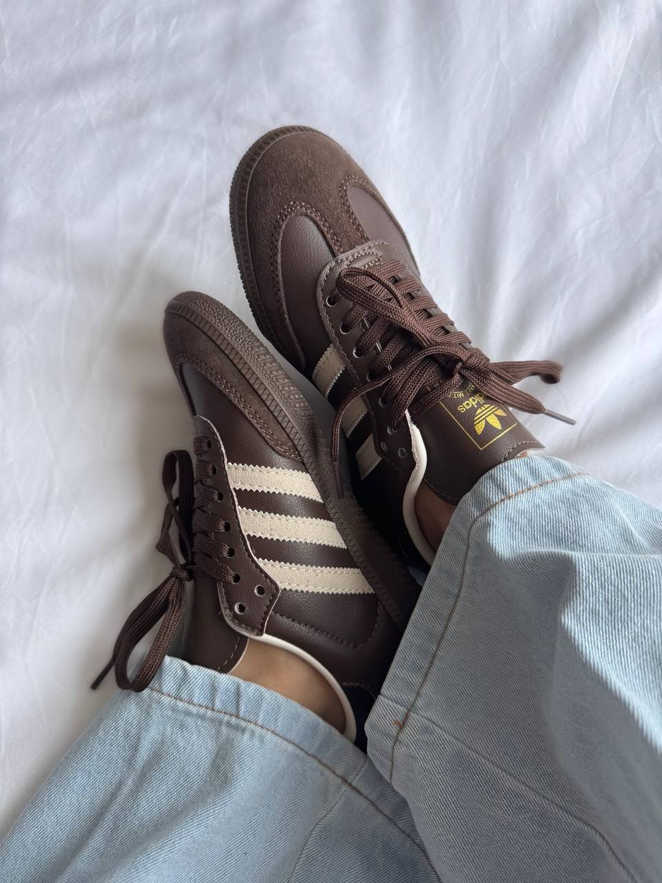 Adidas Samba Brown Beige - oceanhype - 