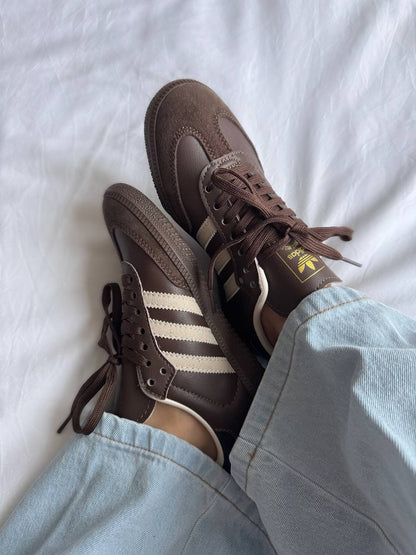 Adidas Samba Brown Beige - oceanhype - 