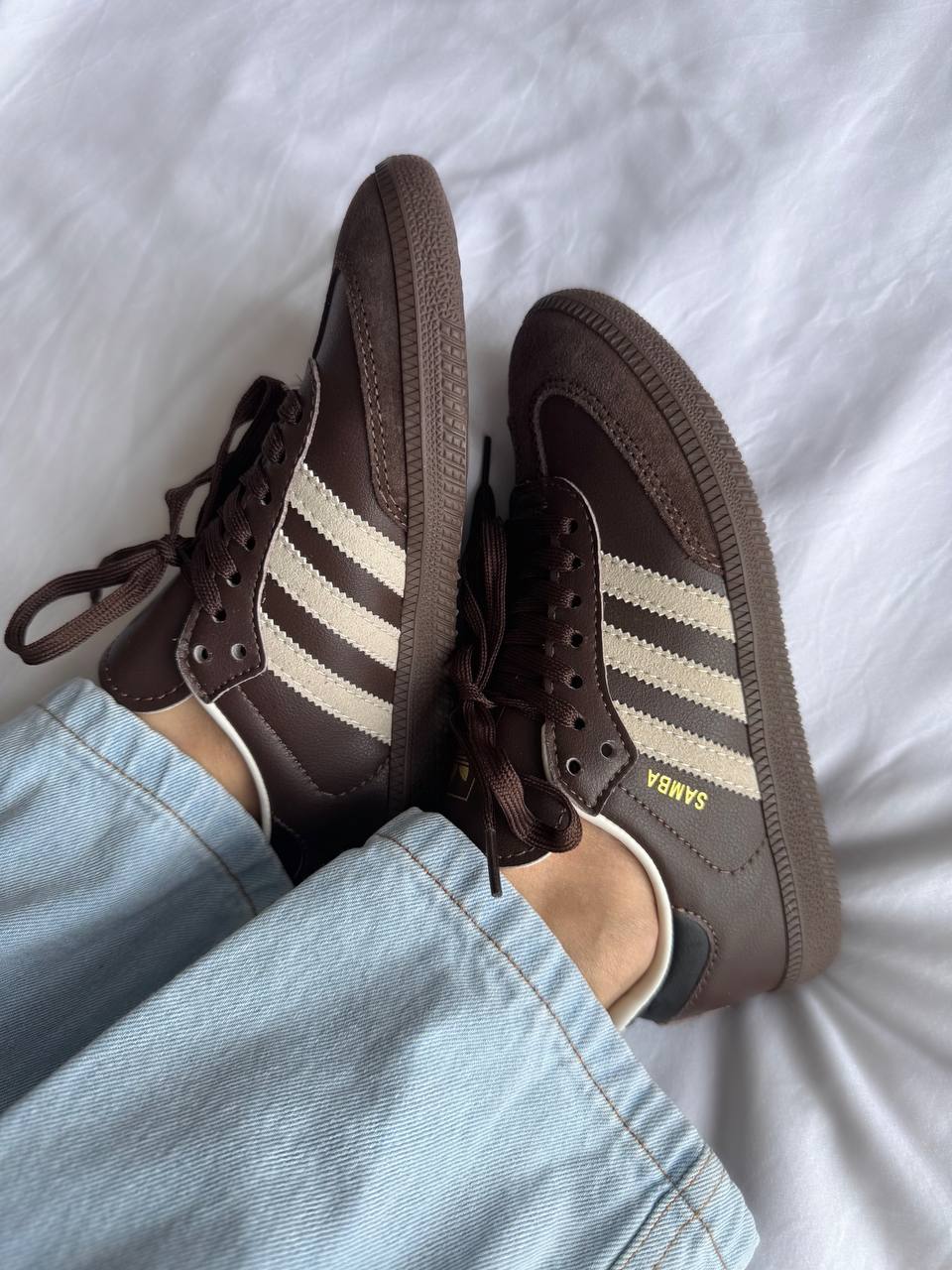 Adidas Samba Brown Beige - oceanhype - 
