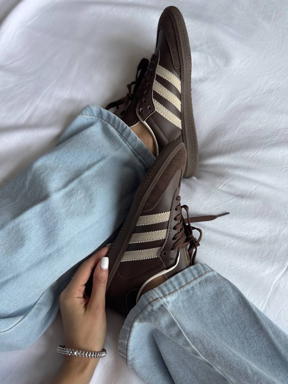 Adidas Samba Brown Beige - oceanhype - 