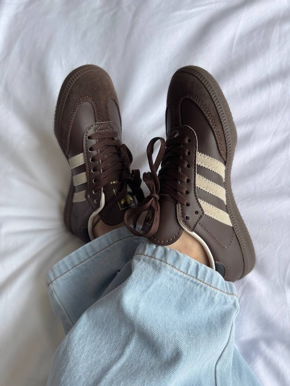Adidas Samba Brown Beige - oceanhype - 