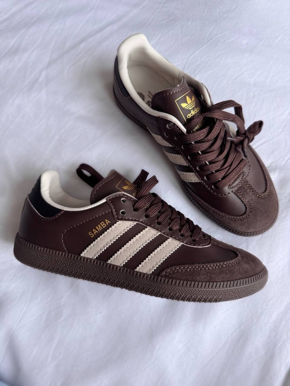 Adidas Samba Brown Beige - oceanhype - 