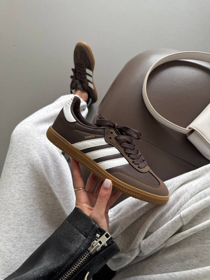 Adidas Samba Brown White - oceanhype - 