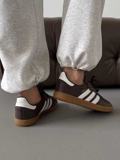 Adidas Samba Brown White - oceanhype - 