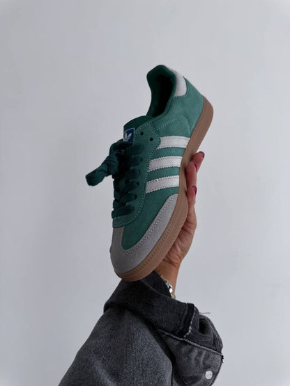 Adidas Samba Collegiate Green Gum - oceanhype - 