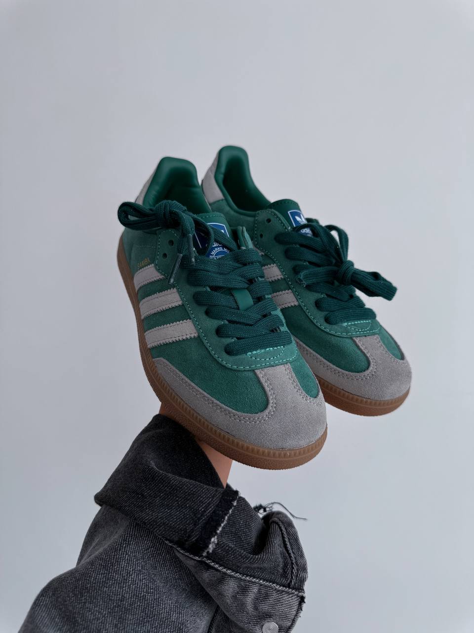 Adidas Samba Collegiate Green Gum - oceanhype - 