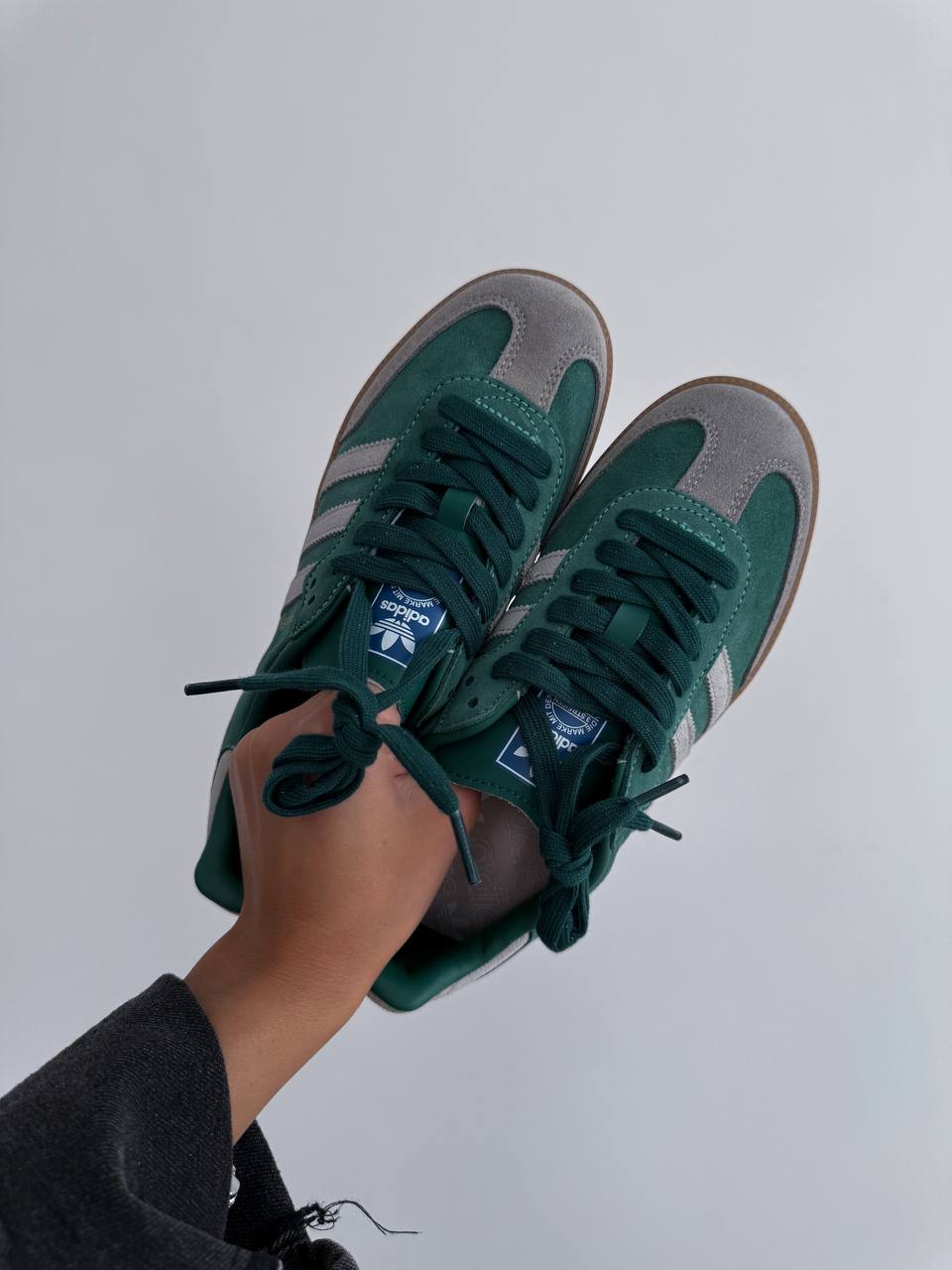 Adidas Samba Collegiate Green Gum - oceanhype - 