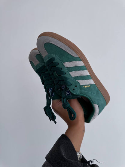 Adidas Samba Collegiate Green Gum - oceanhype - 