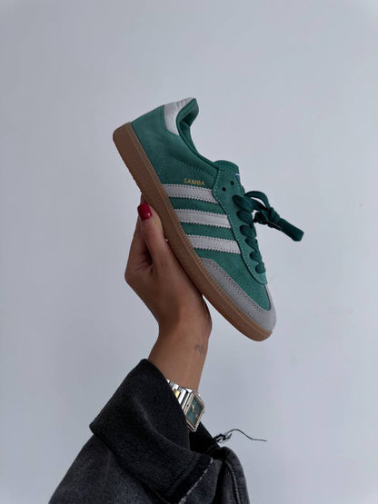 Adidas Samba Collegiate Green Gum - oceanhype - 