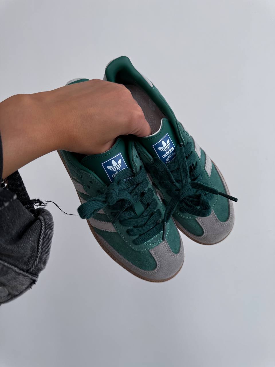 Adidas Samba Collegiate Green Gum - oceanhype - 