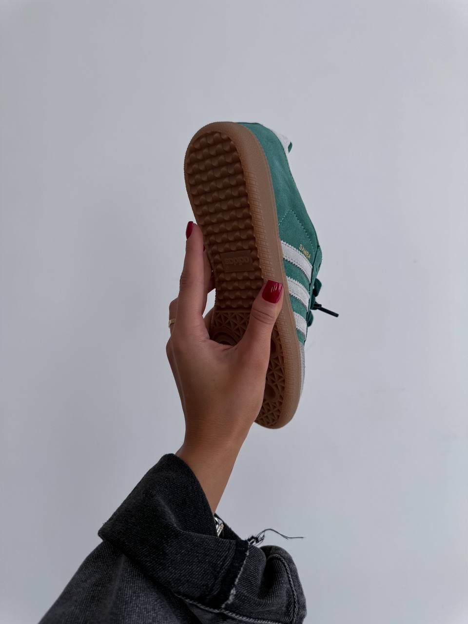 Adidas Samba Collegiate Green Gum - oceanhype - 