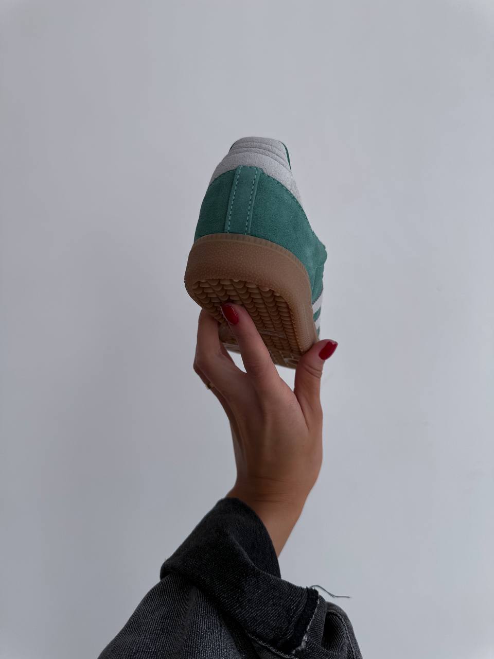 Adidas Samba Collegiate Green Gum - oceanhype - 