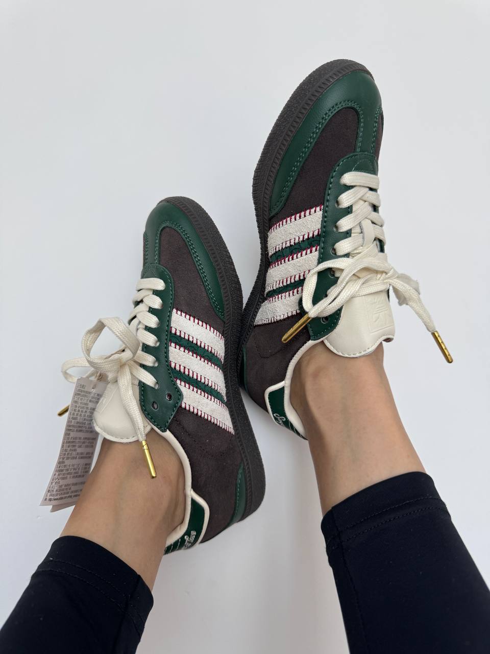 Adidas Samba x notitle Green - oceanhype - 