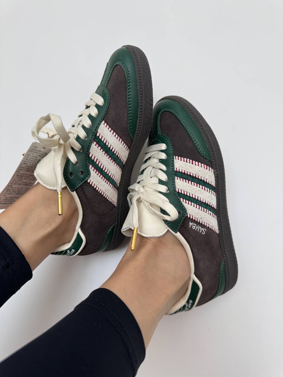 Adidas Samba x notitle Green - oceanhype - 