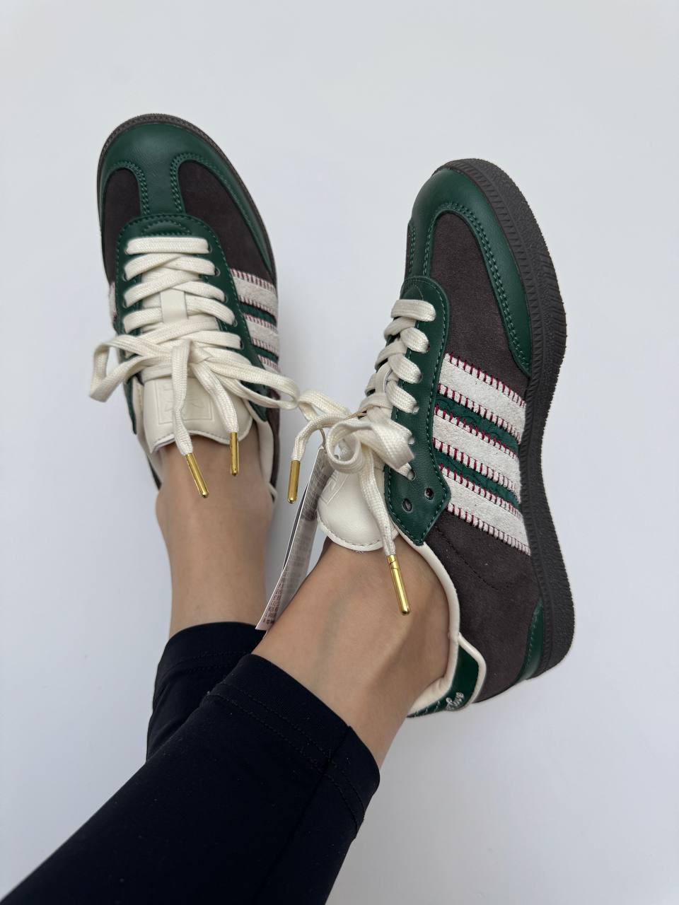 Adidas Samba x notitle Green - oceanhype - 