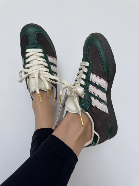 Adidas Samba x notitle Green - oceanhype - 