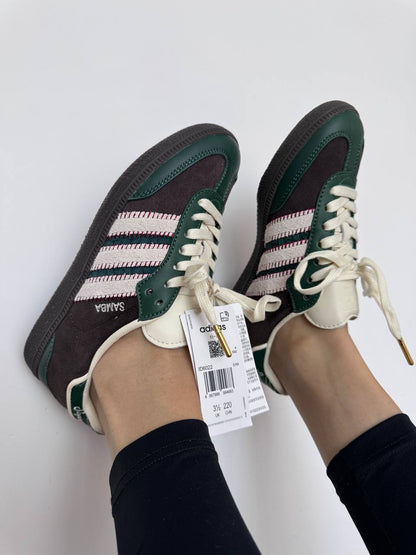Adidas Samba x notitle Green - oceanhype - 