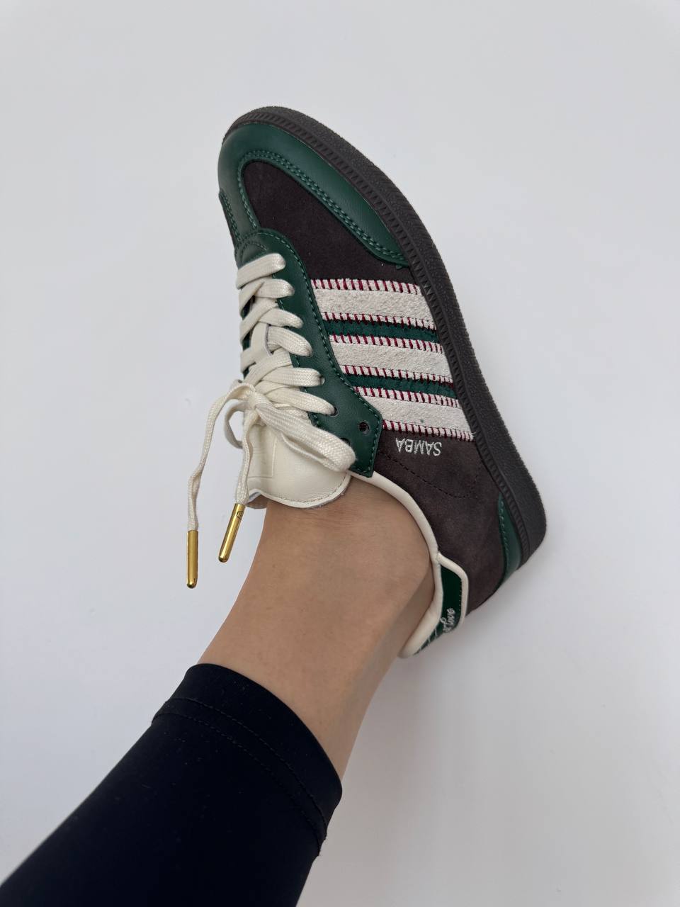 Adidas Samba x notitle Green - oceanhype - 