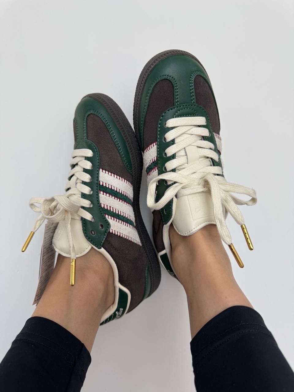 Adidas Samba x notitle Green - oceanhype - 