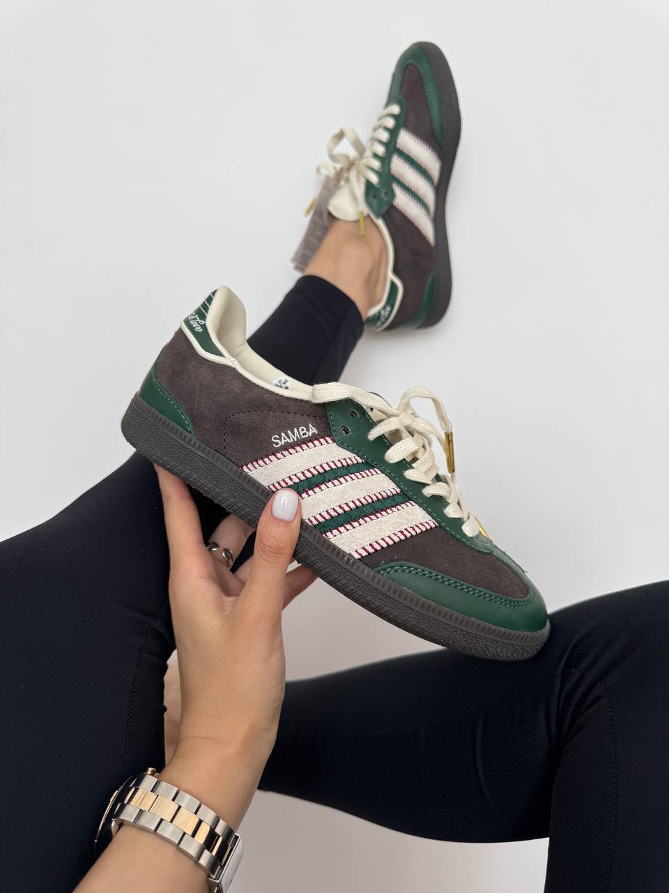 Adidas Samba x notitle Green - oceanhype - 