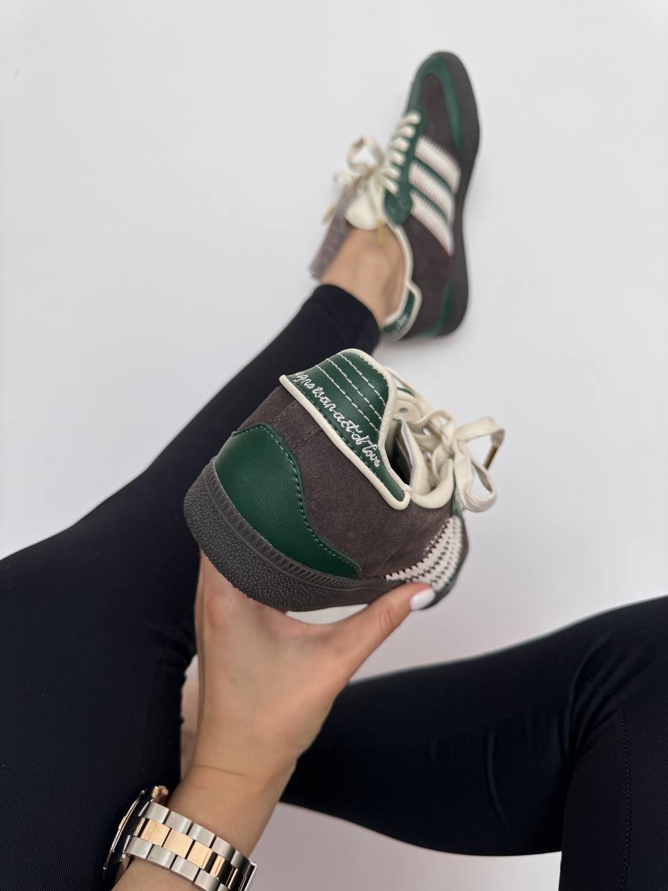Adidas Samba x notitle Green - oceanhype - 
