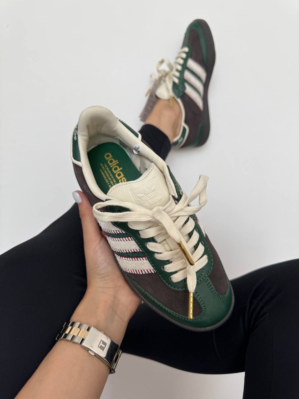 Adidas Samba x notitle Green - oceanhype - 