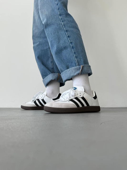 Adidas Samba White Black Gum - oceanhype - 