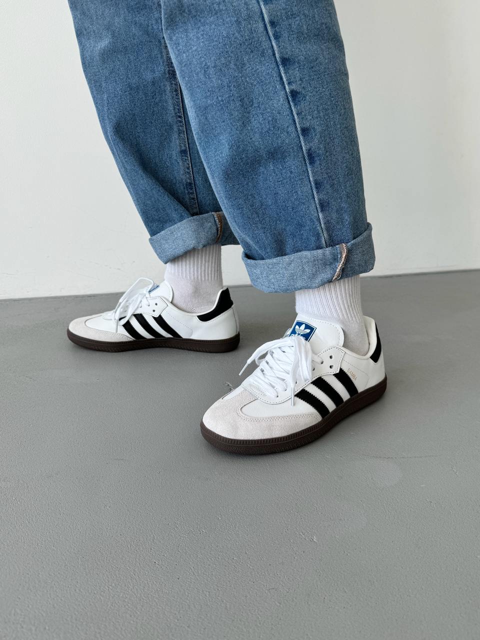 Adidas Samba White Black Gum - oceanhype - 