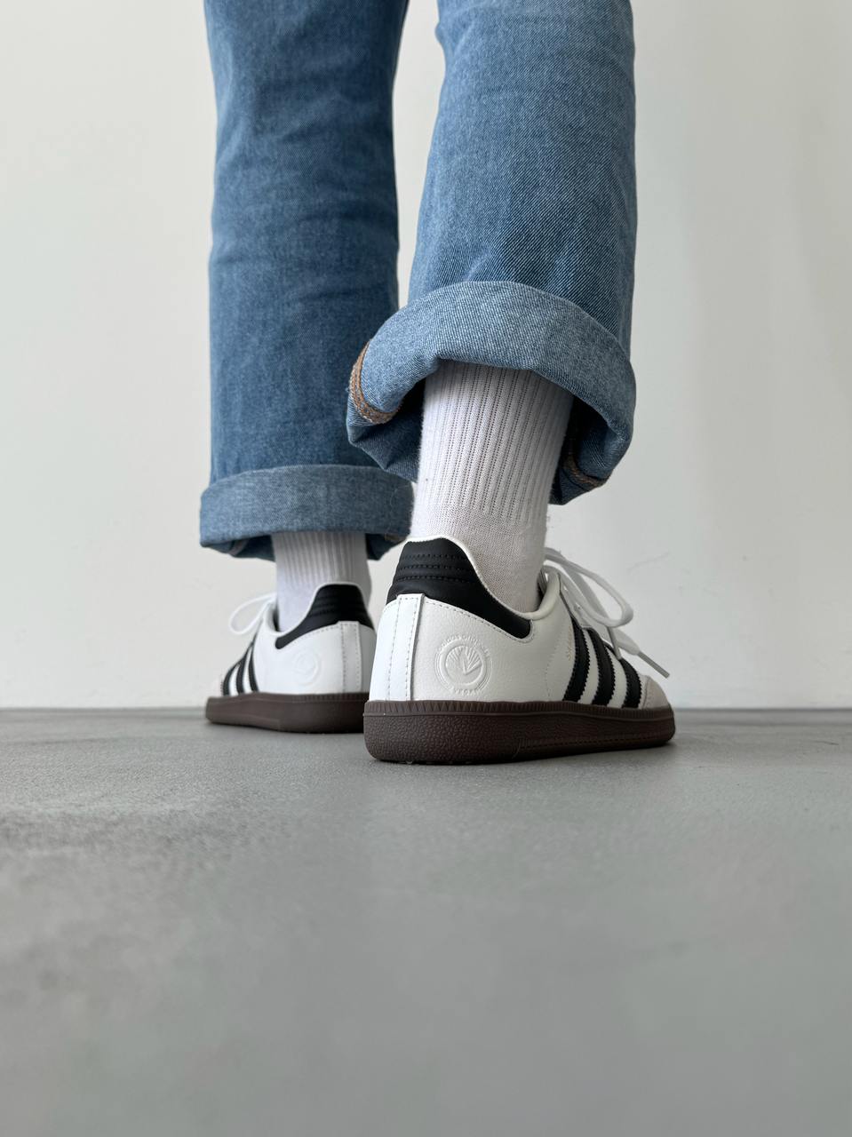 Adidas Samba White Black Gum - oceanhype - 