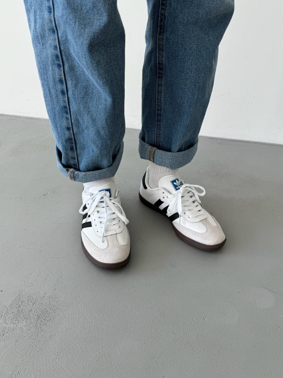 Adidas Samba White Black Gum - oceanhype - 