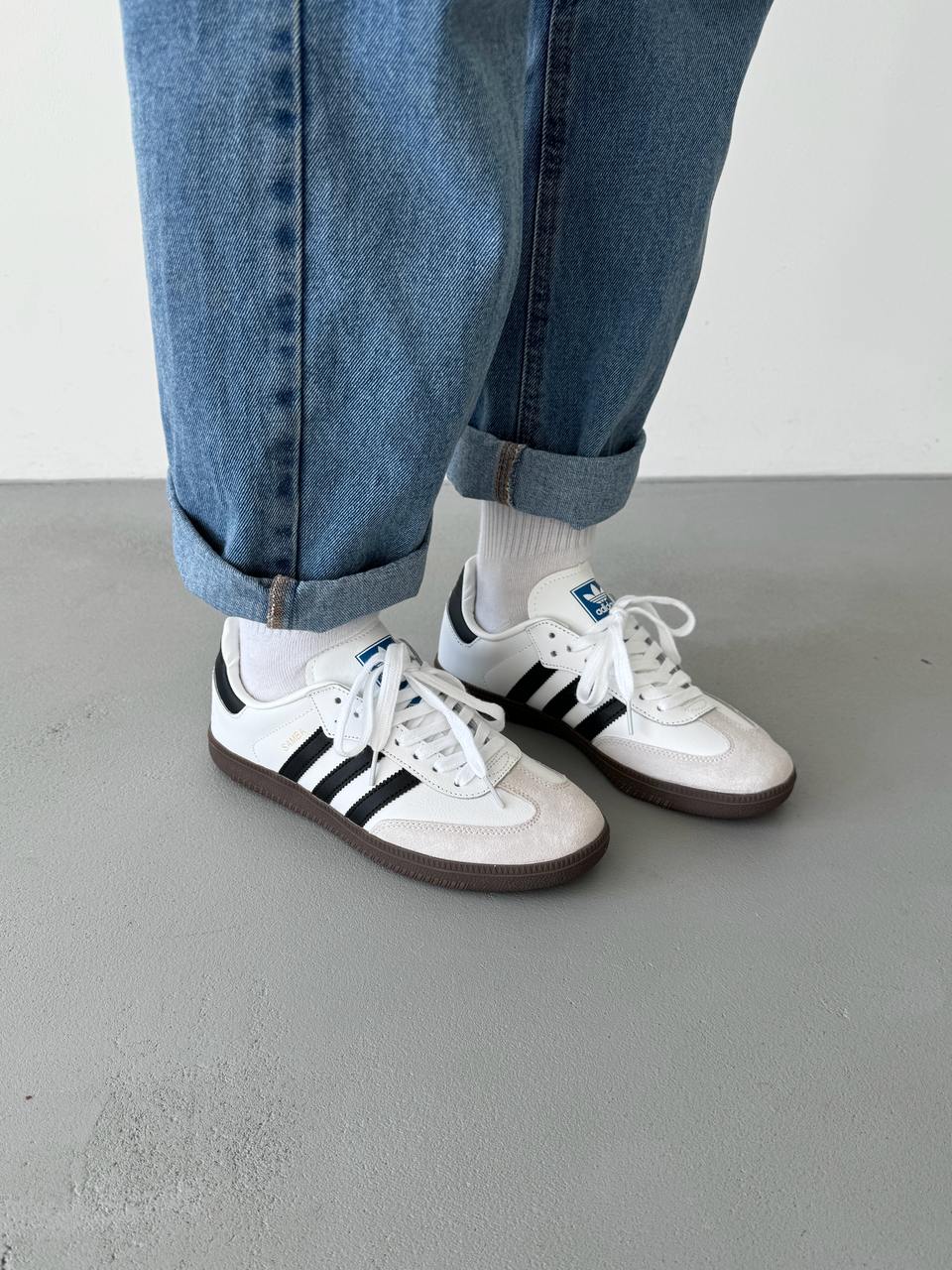 Adidas Samba White Black Gum - oceanhype - 
