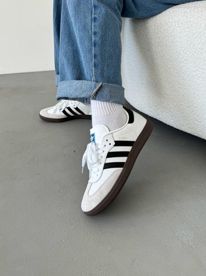 Adidas Samba White Black Gum - oceanhype - 