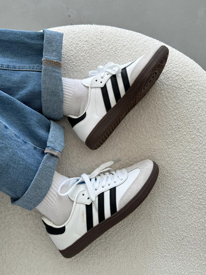 Adidas Samba White Black Gum - oceanhype - 
