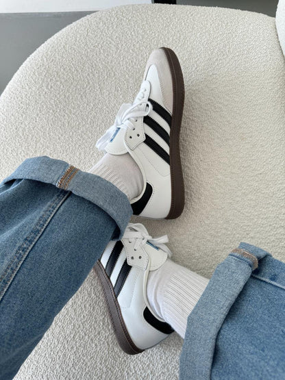 Adidas Samba White Black Gum - oceanhype - 