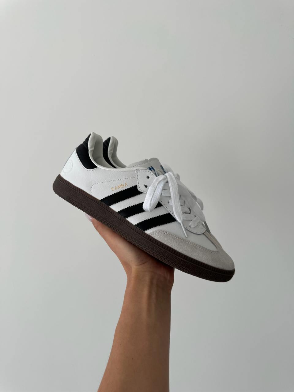 Adidas Samba White Black Gum - oceanhype - 