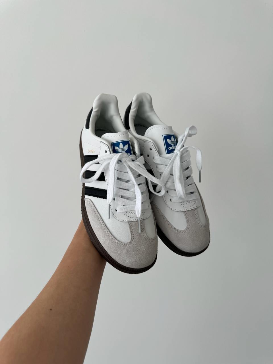 Adidas Samba White Black Gum - oceanhype - 