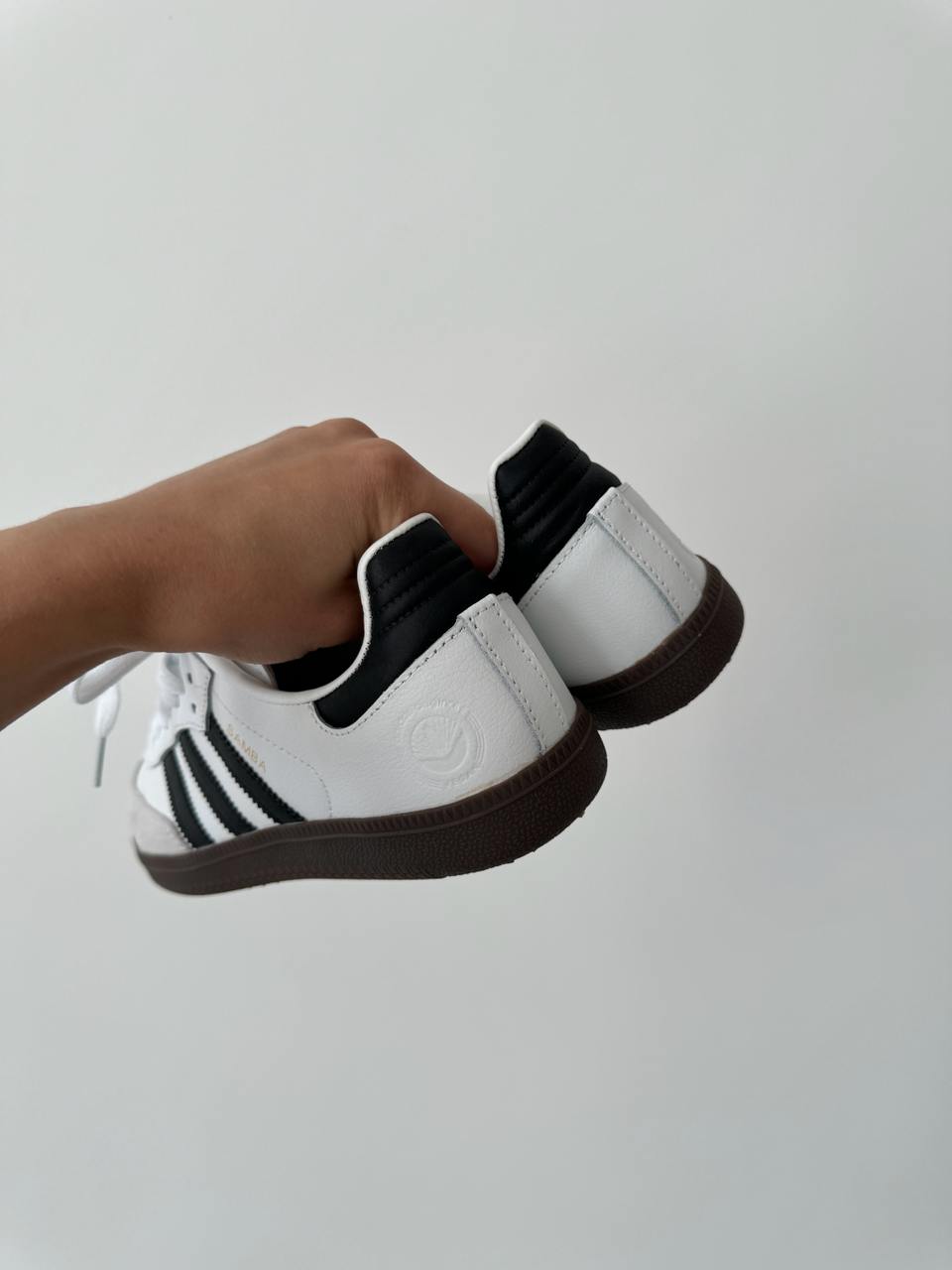 Adidas Samba White Black Gum - oceanhype - 